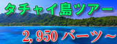 自然の宝庫 タチャイ島ツアー