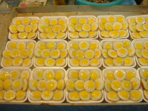 うずらのたまご！２０バーツ