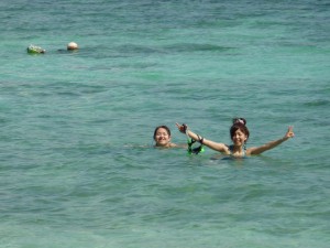 コーラル島にて