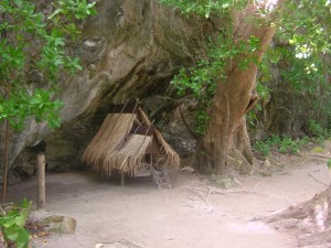 大自然がすばらしいマヤベイビーチ