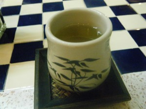 レモングラスのお茶