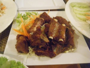 骨付きチキン