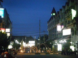 本日７時丁度の空です。