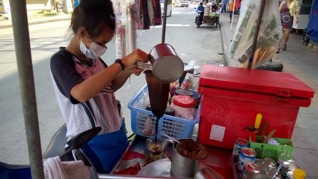 ローカルコーヒー屋台