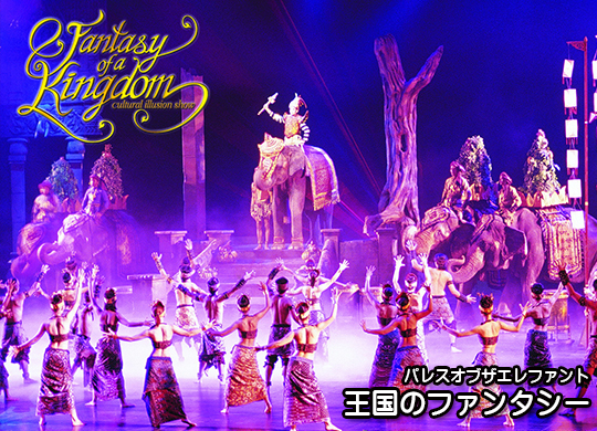 2017年01月28日(土曜)・プーケットファンタシーは1日・2回開催します。(1回 - 19:30 / 2回 - 21:00 )