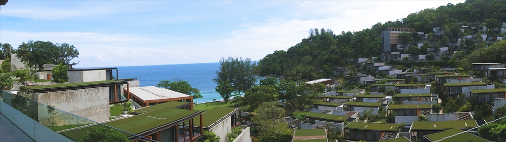 ロビーエリアからの景色 / ザ ナカ プーケット ( THE NAKA PHUKET )