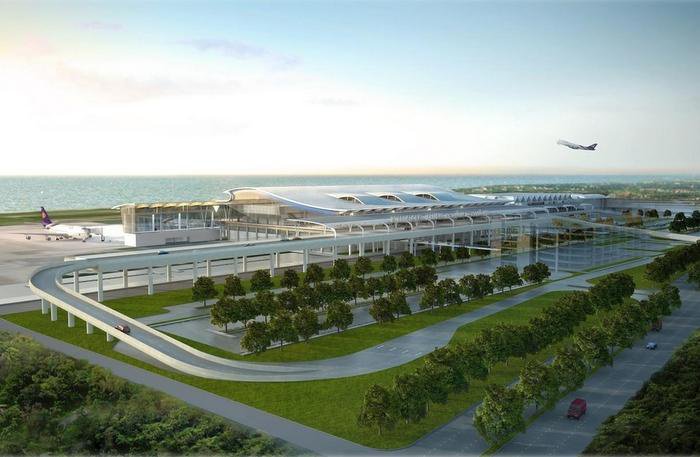 プーケット国際空港の新ターミナルが9月に開業