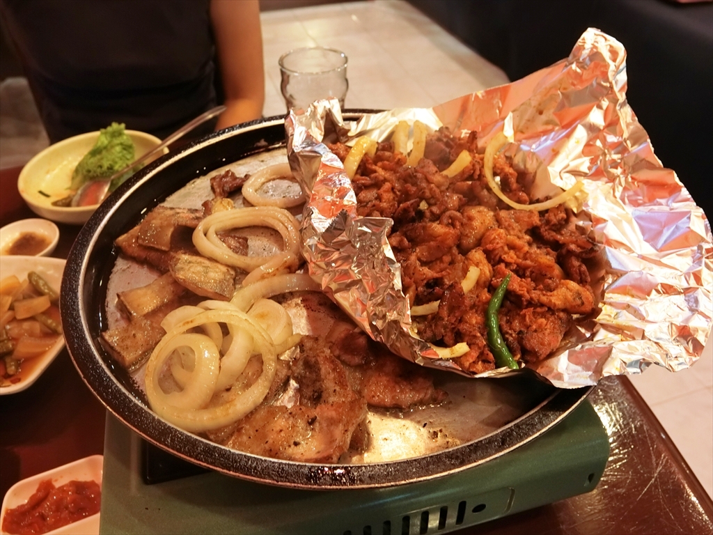 ヤーン・コリアン・バーベキュー ( Yean Korean BBQ )