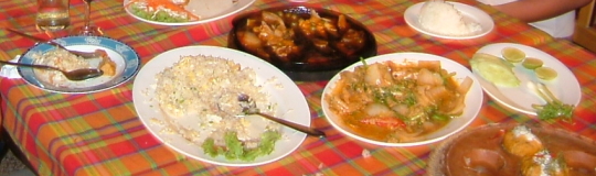タイ・シーフード料理