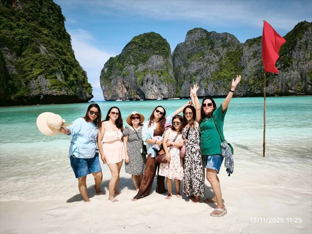 遅いお迎え ピピ島＆カイ島 サンセットツアー