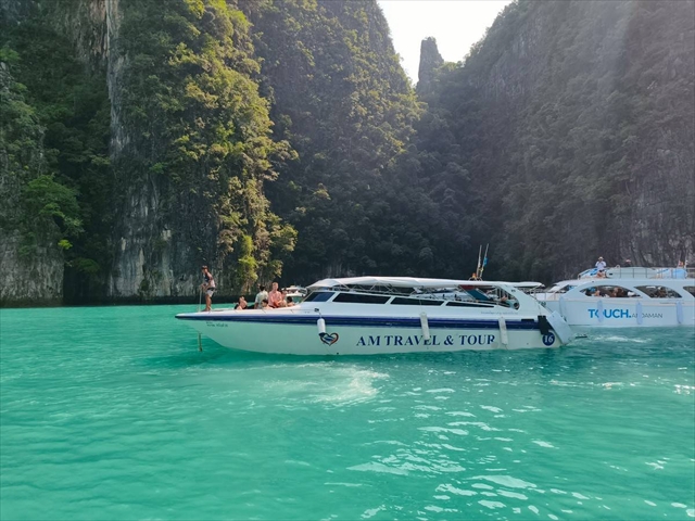 遅いお迎え ピピ島＆カイ島 サンセットツアー