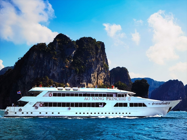 プーケット - アオナン間 大型船(フェリー) Ao Nang Travel