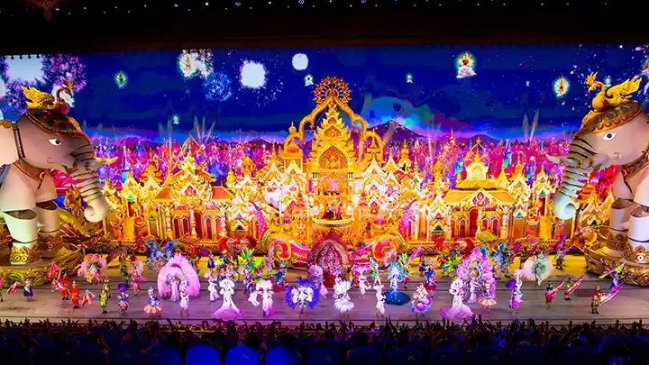 世界最長のパレードフロート 世界最長のパレードフロート