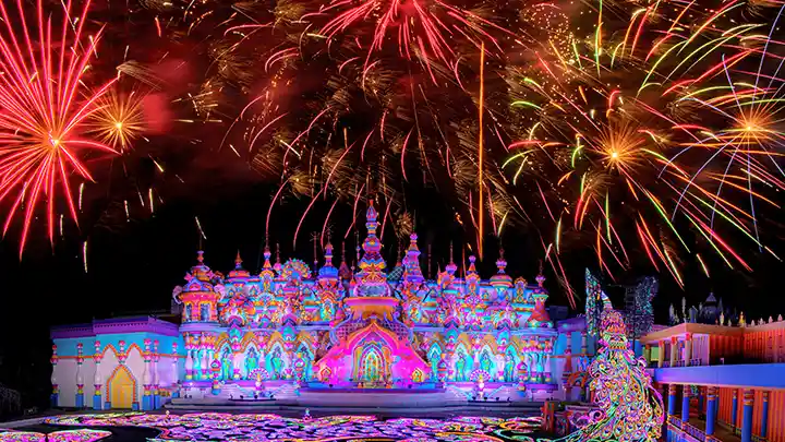 世界最多数のライト使用のライト&サウンドショー 世界最多数のライト使用のライト&サウンドショー