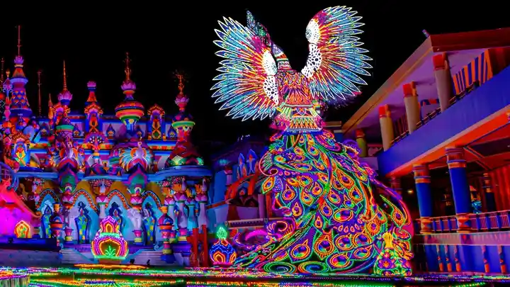 世界最大のLED彫刻 世界最大のLED彫刻