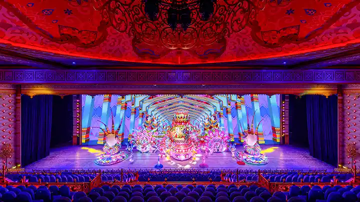 世界最高のプロセニアムアーチ 世界最高のプロセニアムアーチ