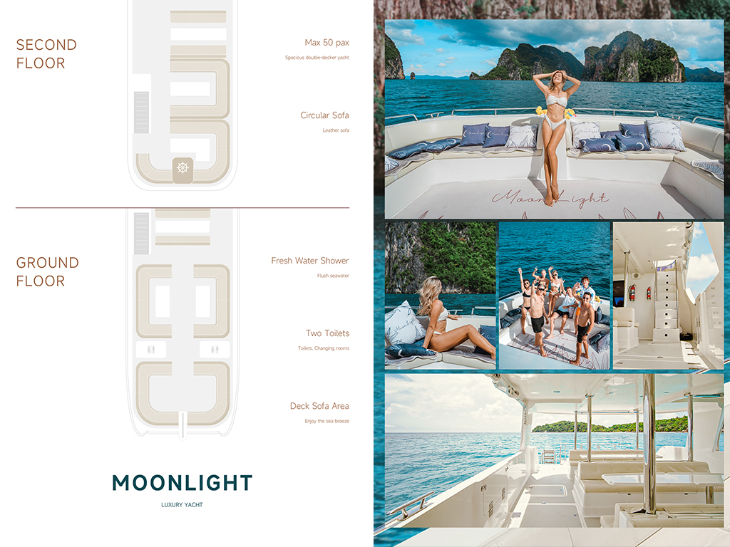 ラグジュアリーカタマランIndigoでゆくピピ島&シュノーケリング@マイトンツアー