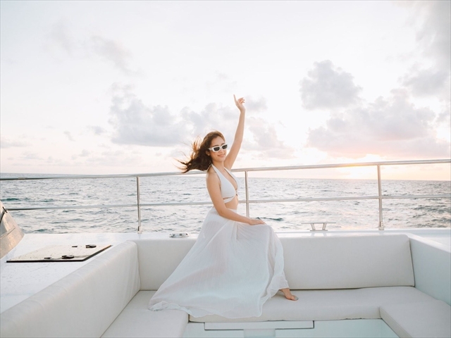 ラグジュアリーカタマランIndigoでゆくピピ島＆シュノーケリング@マイトンツアー