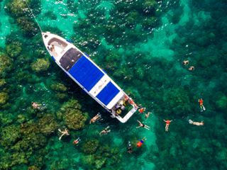 スピードボート利用・朝焼け(サンライズ)が楽しめるピピ島＆バンブー島ツアー