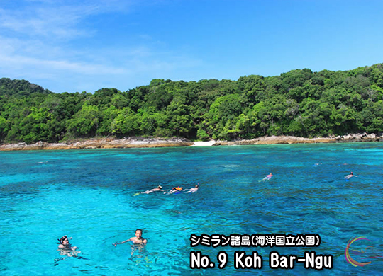 シミラン諸島(海洋国立公園