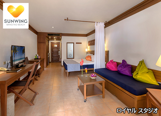 �T���E�B���O �o���^�I�r�[�` / Sunwing Bangtao Beach