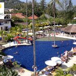 ファミリー向けのホテル・サンウィングリゾート カマラビーチのお得な2泊3日パッケージ 7,000バーツより