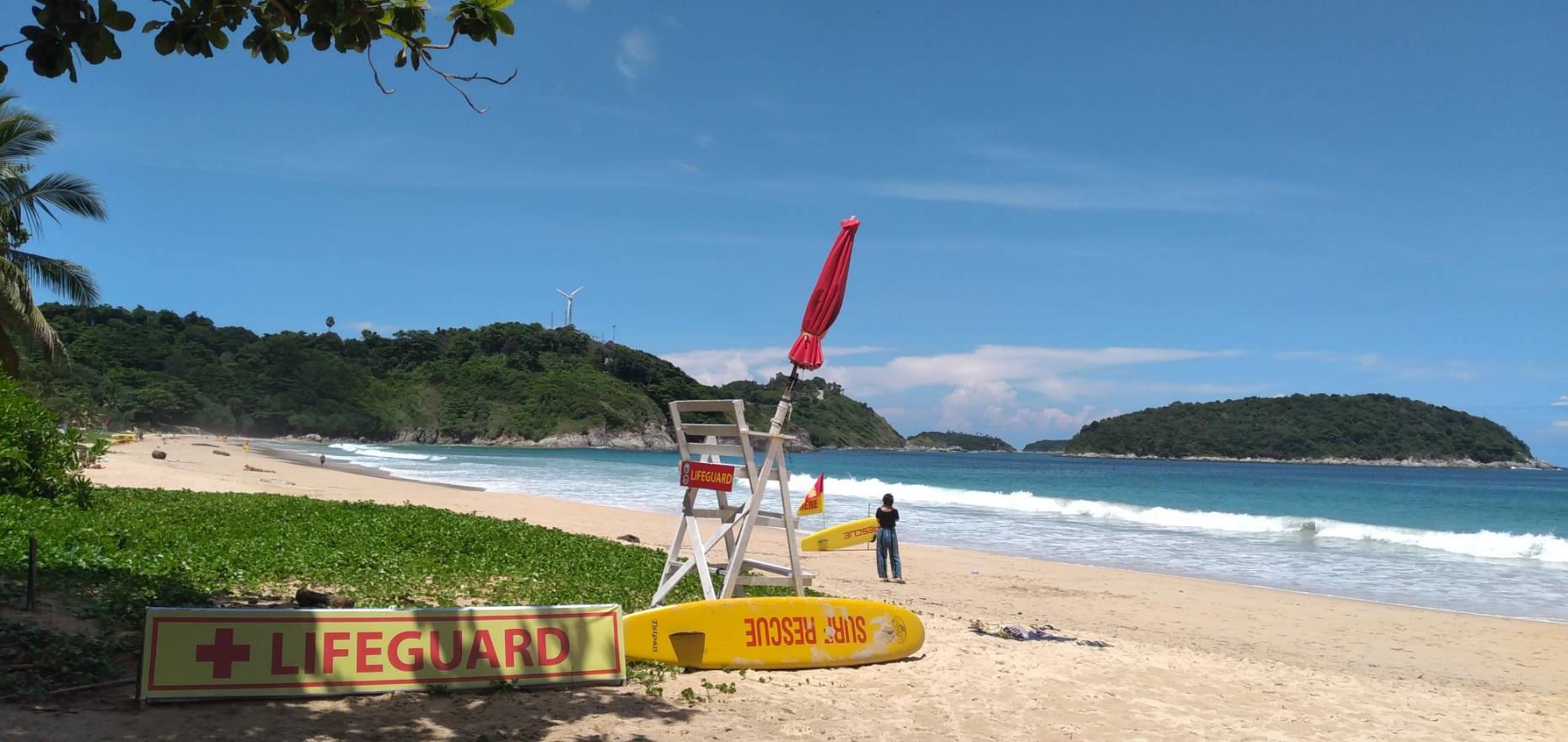 プーケット島・ナイハーンビーチの最近の風景