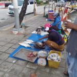 プーケット島・パトンビーチのローカルフィッシュマーケッ