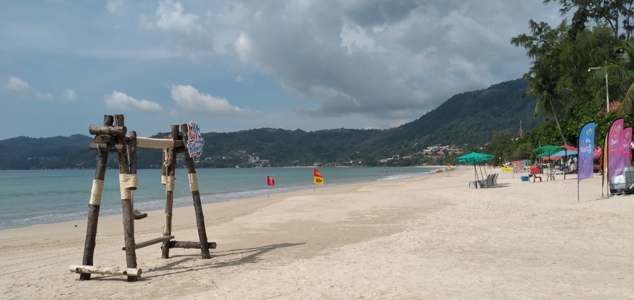 プーケット島・パトンビーチの最近の風景です。