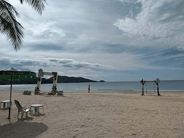 プーケット島・パトンビーチの最近の風景