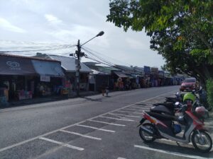 プーケット島・プロムテープ岬の風景