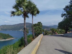 プーケット島・プロムテープ岬の風景