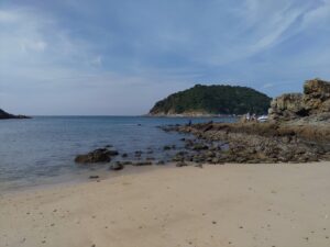 プーケット島・ヤヌイビーチの風景