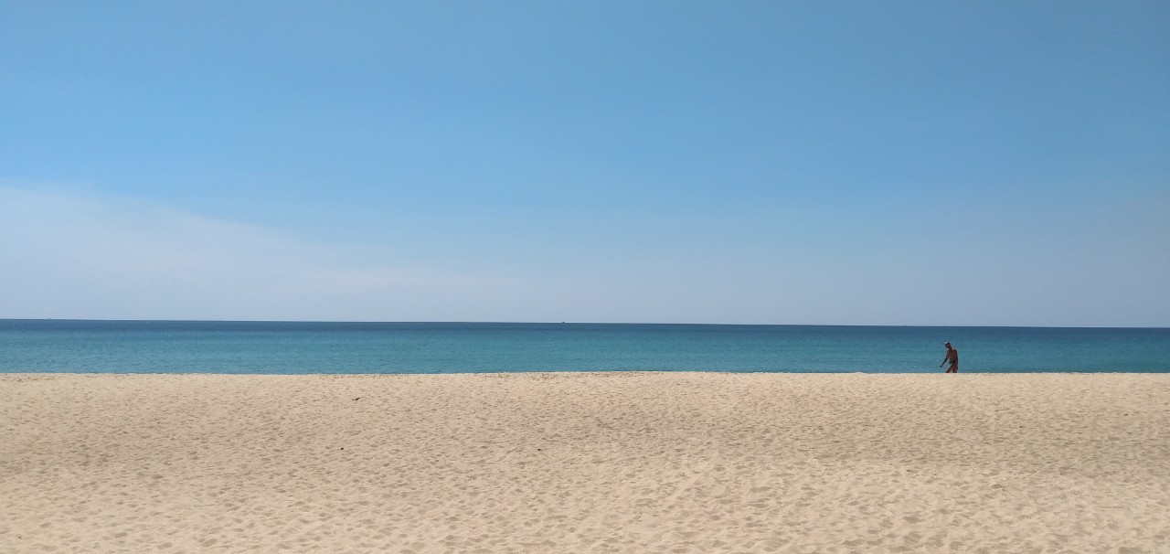 プーケット島・カロンビーチの最近の風景