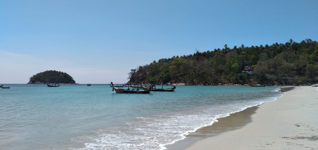 プーケット島・カタビーチ・最近の風景