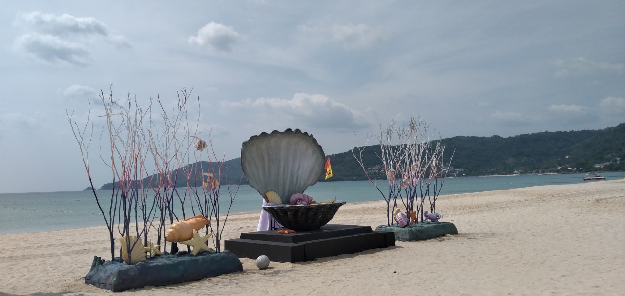 最近のプーケット島・パトンビーチの風景