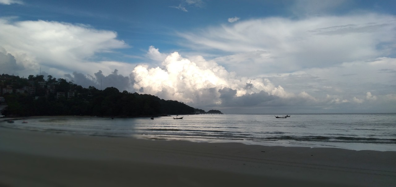 プーケット島・パトンビーチ・最近のサンセット風景