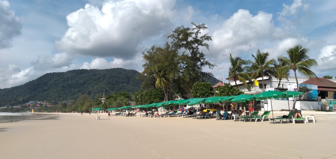 2021年09月06日・プーケット島・パトンビーチの風景