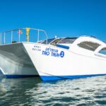 カタマラン(双胴船)でゆくシミラン島ツアー