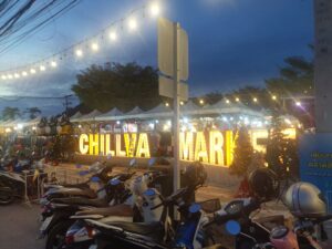 プーケットタウン・ローカルマーケット・Chillva Market (チルバ マーケット) の風景