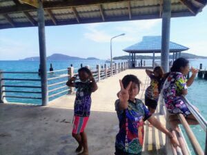2022年01月08日・プーケット島・ラワイ ランディング ピア ( RAWAI LANDING PIER )の風景