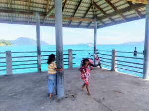 2022年01月08日・プーケット島・ラワイ ランディング ピア ( RAWAI LANDING PIER )の風景