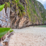 ピピ島・マヤベイのご案内について(現在、スピードボート利用のツアーは、マヤベイの上陸をご案内しております。)