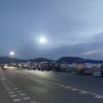 2022年02月28日・プーケット島・カリムビーチの屋台街の風景