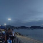 2022年02月28日・プーケット島・カリムビーチの屋台街の風景