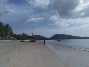 2022年02月06日・プーケット島・パトンビーチの風景