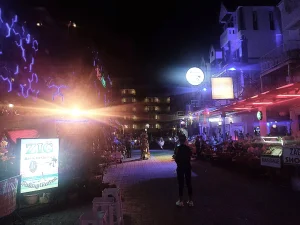 2022年02月02日のプーケット島・パトンビーチ・ロイヤルパラダイスホテルの風景