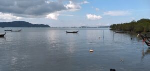 2022年03月下旬・Soi Palai から望むシャロン湾からの風景