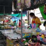 プーケット島・ChaoFa Road・ローカルマーケット最近の風景