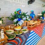 シミラン島ツアーの朝食＆昼食